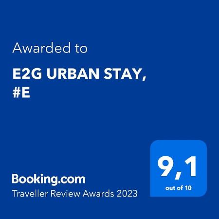 E2G Urban Stay, #E Tesalónica Exterior foto